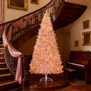 Elegant Artificial Christmas Tree with Realistic Branches