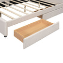 Platform Bed With USB Ports by HouseOfZazla