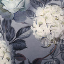 Hazel - Large Square Pouf With Flower Print by Unique Piece Furniture
