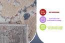 Marfi Collection 7.9X10 Rug