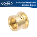 15' Brass Half Pattern Nozzle 53227