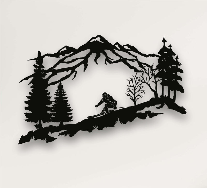 Skier