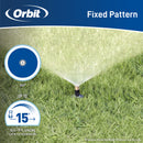 15' Brass Full Pattern Nozzle 53247