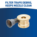 15' Brass Full Pattern Nozzle 53247
