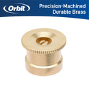 15' Brass Full Pattern Nozzle 53247