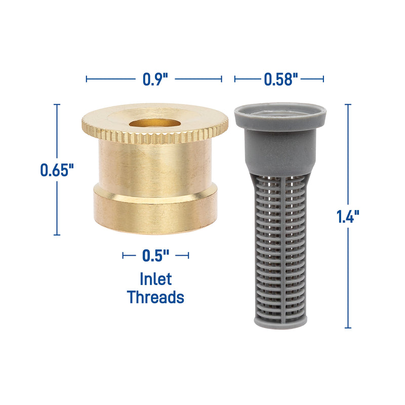 15' Brass Full Pattern Nozzle 53247, photo 6 of 16