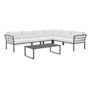 Sunnyside - 5 Piece Outdoor Conversation Set by HouseOfZazla