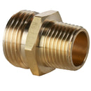1/2" MPT x 3/4" MHT Brass Adapter 53261