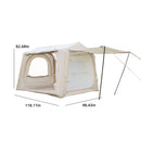 Inflatable 4-8 Person Waterproof Camping Tents by HouseOfZazla
