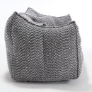 Comfortable Dual Beanbag Chair With High Resilience Foam Core For 2 People by HouseOfZazla