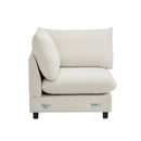 99 in. Oversize 5-Piece L Shaped Modular Sectional Sofa
