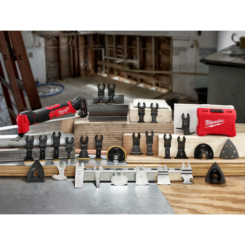 Milwaukee 49-10-9113 Milwaukee® OPEN-LOK™ 9PC MULTI-TOOL BLADE KIT