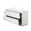 Bathin Freestanding Bathroom Vanity With Double Sinks by HouseOfZazla