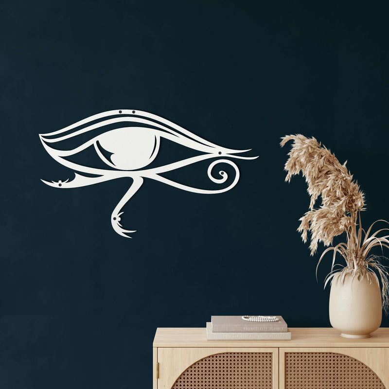Eye of Horus Metal Wall Art