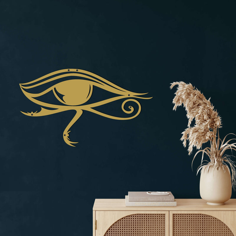 Eye of Horus Metal Wall Art