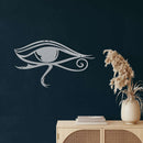 Eye of Horus Metal Wall Art