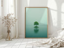 Solitary Tree in Mist