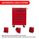 7-Drawer Rolling Tool Chest Cabinet by HouseOfZazla