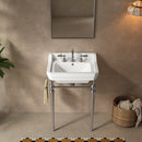 VICI 23" Bathroom Console Sink, Wall-Mounted by HouseOfZazla