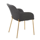 Daniella - Contemporary Dining Chair (Set of 2) by HouseOfZazla