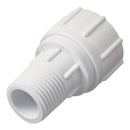 1/2" MPT x 3/4" FHT PVC Swivel | 53365