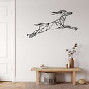Leaping Deer Metal Wall Art