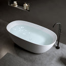 57" Solid Surface Matte Tub