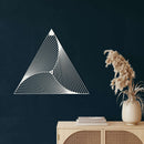Triangle Metal Wall Art