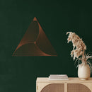 Triangle Metal Wall Art