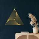 Triangle Metal Wall Art