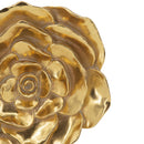 Rose Hanging Wall Accents (Set of 2) - Gold by HouseOfZazla