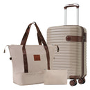 3 Piece Carry-On Luggage Set