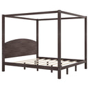anopy Platform Bed With Headboard And Support Legs by HouseOfZazla