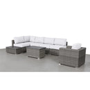 Stylish Entertainment Sectional Set, Outdoor Living