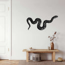 Snake Metal Wall Art