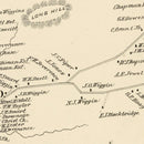 Vintage Map of Stratham, New Hampshire 1892