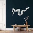 Snake Metal Wall Art