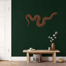 Snake Metal Wall Art