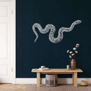 Snake Metal Wall Art