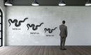 Snake Metal Wall Art