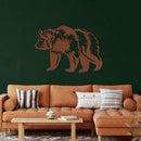 Bear Metal Wall Art