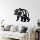 Bear Metal Wall Art