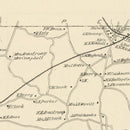 Vintage Map of New Castle, New Hampshire 1892