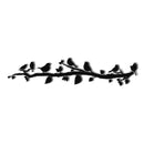 Birds on Branch Metal Wall Art