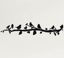 Birds on Branch Metal Wall Art