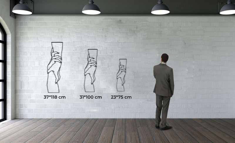 Together Stronger Metal Wall Art