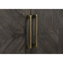 Metzger - 3 Door Sideboard Buffet - Gray by HouseOfZazla