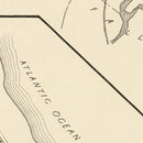 Vintage Map of Hampton, New Hampshire 1892