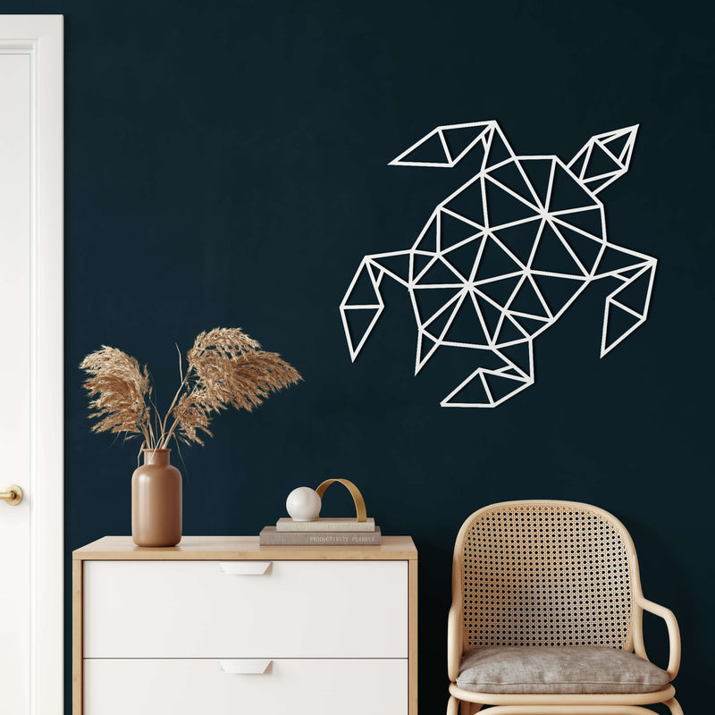 Turtle Metal Wall Art