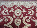 8' X 10' Vintage Fine Handmade Peshawar Agra Chobi Rug